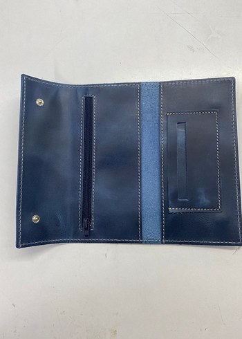 Deri Fermuarlı Tütünlük sigara kılıfı - Görsel 9