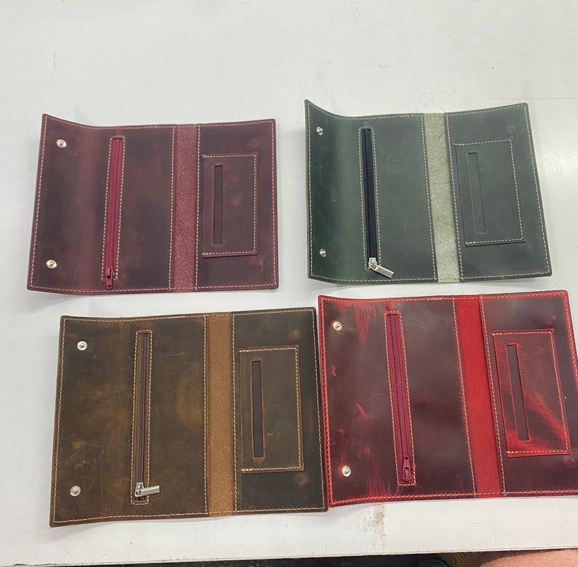 Deri Fermuarlı Tütünlük sigara kılıfı - Görsel 5