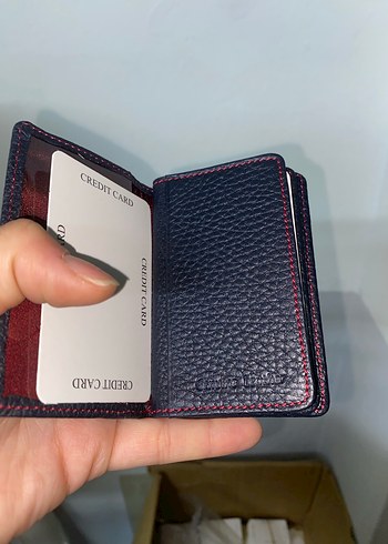 Siyah Minimalist Erkek Cüzdanı - Görsel 2