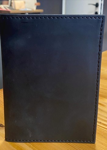 Crazy deri Klasik Çok Renkli pasaportluk - Görsel 3