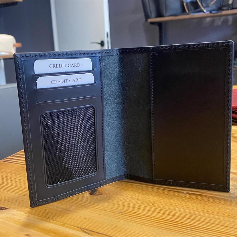 Crazy deri Klasik Çok Renkli pasaportluk - Görsel 2