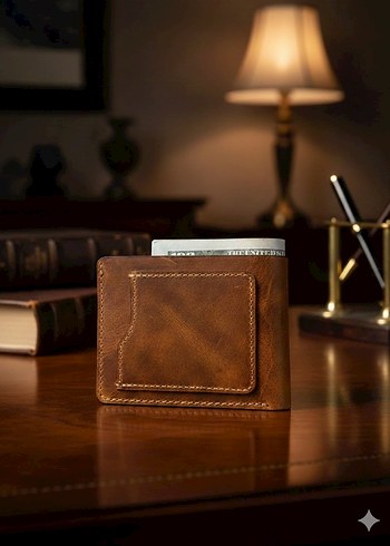 Crazy Vintage Erkek Cüzdanı - Görsel 2