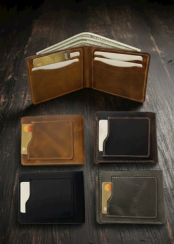 Crazy Vintage Erkek Cüzdanı - Görsel 3