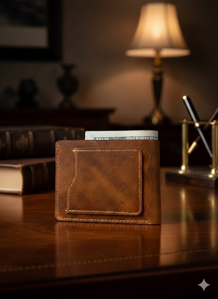 Crazy Vintage Erkek Cüzdanı - Görsel 2