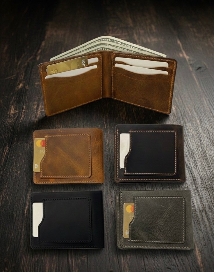 Crazy Vintage Erkek Cüzdanı - Görsel 3