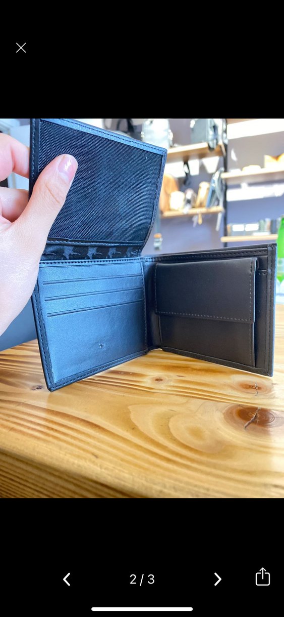 Karl siyah Erkek İş Cüzdanı - Görsel 2