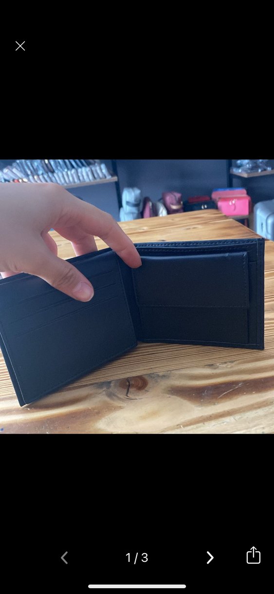 Karl Lagerfeld Siyah Baskılı Erkek Cüzdan - Görsel 2