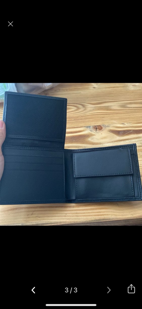 Karl Lagerfeld Siyah Baskılı Erkek Cüzdan - Görsel 3