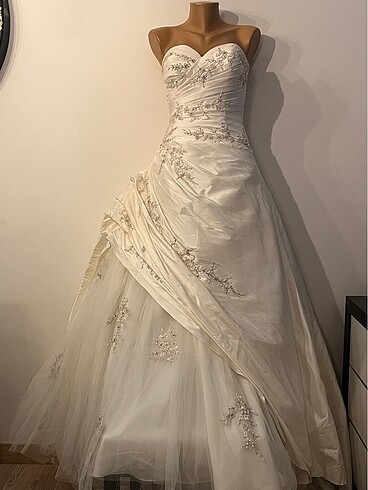 Orjinal Pronovias prenses model gelinlik #gelinlik #pronovias #w