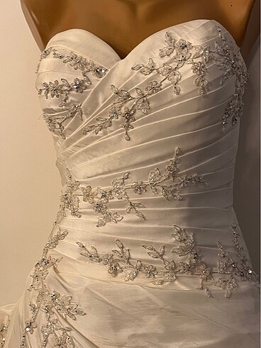 36 Beden Orjinal Pronovias prenses model gelinlik #gelinlik #pronovias #w
