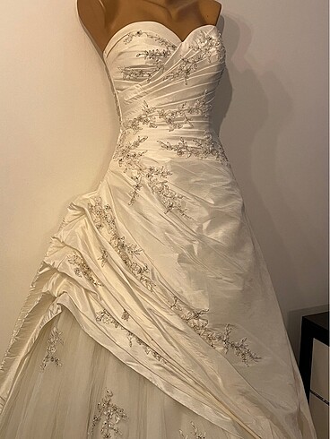 36 Beden beyaz Renk Orjinal Pronovias prenses model gelinlik #gelinlik #pronovias #w