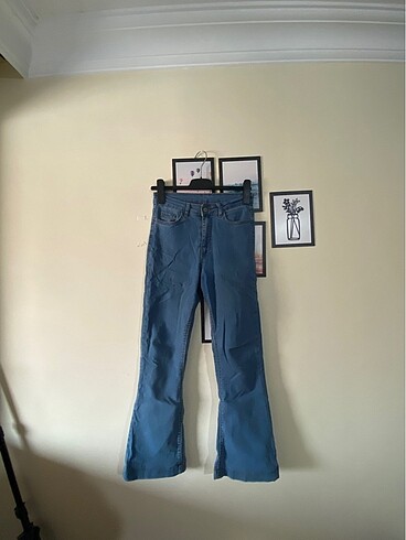 Diğer Flare jean