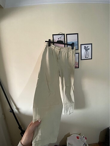 Addax krem rengi pantolon