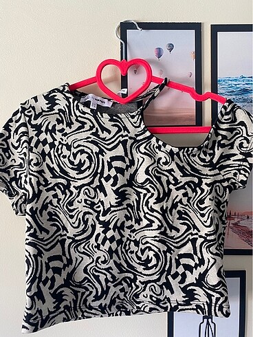 xl Beden Koton crop