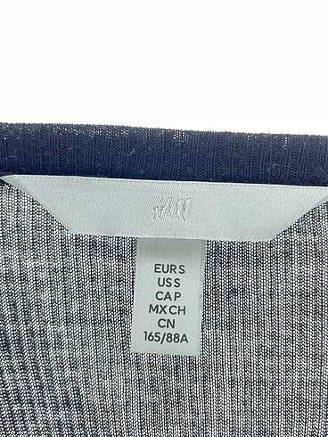 s Beden siyah Renk H&M Bluz %70 İndirimli.