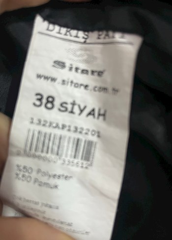 Düğmeli Uzun antrasit griKadın Kaban - Görsel 7