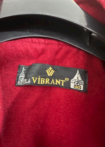 Bordo Kadın Kaban - Görsel 4