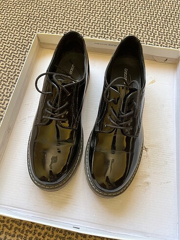 40 Beden Loafer rugan ayakkabı