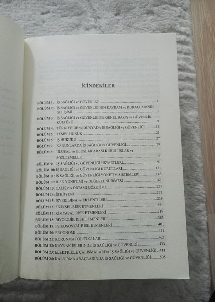 İş sağlığı ve güvenliği temel eğitim kitabı - Görsel 2