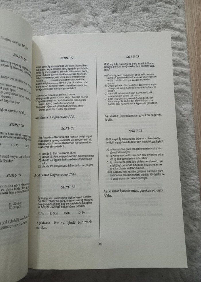 İş sağlığı ve güvenliği temel eğitim kitabı - Görsel 4