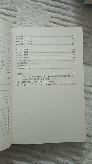 İş sağlığı ve güvenliği uzmanlığı sınava hazırlık kitabı  - Görsel 5