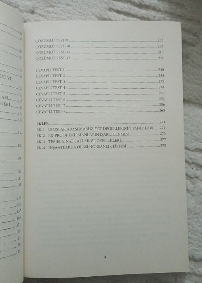 İş sağlığı ve güvenliği uzmanlığı sınava hazırlık kitabı  - Görsel 5