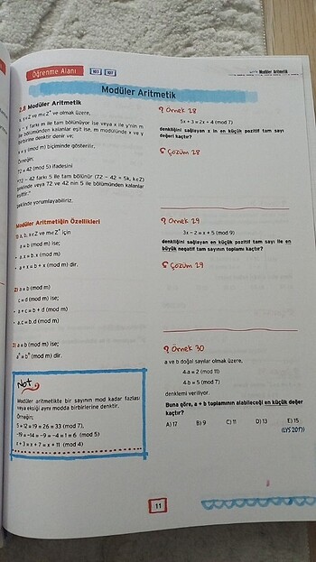 Ayt matematik konu anlatım  - Görsel 4