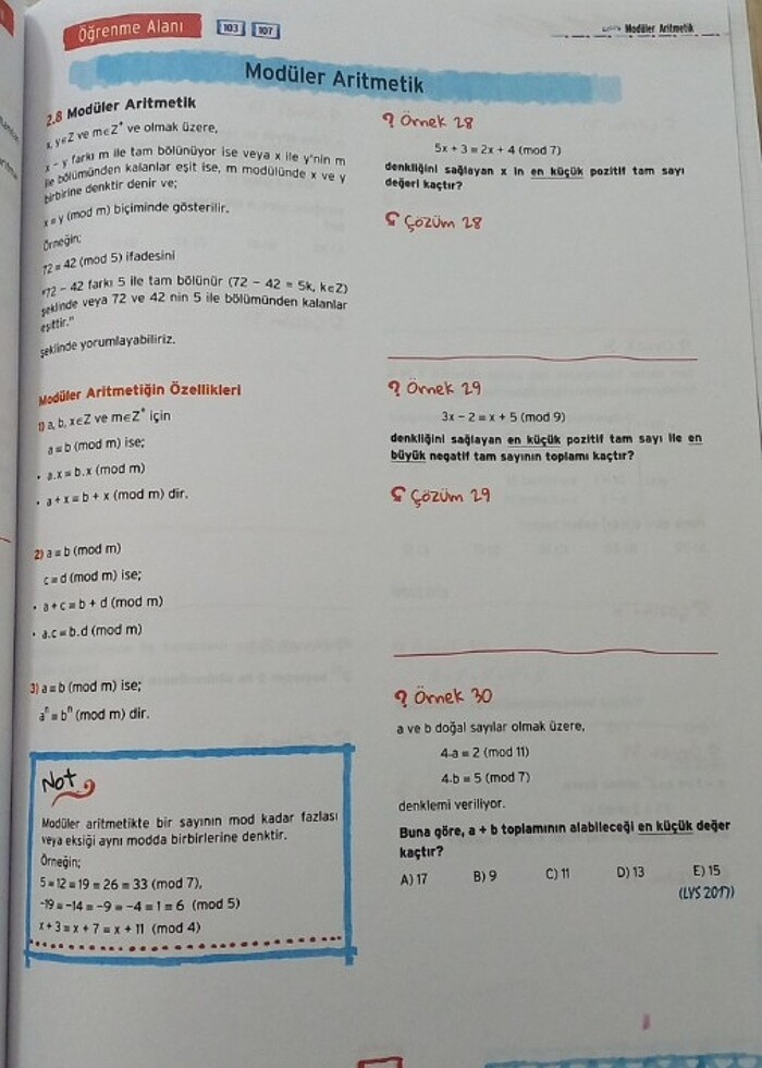 Ayt matematik konu anlatım  - Görsel 4