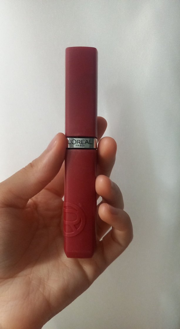 kırmızı loreal paris matte resıstance ruj - Görsel 3