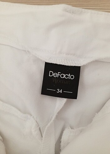Bayan pantolon 34 beden