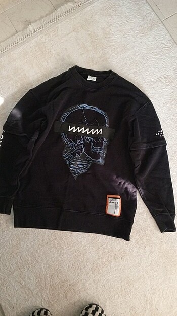 Erkek sweatshirt . Zara