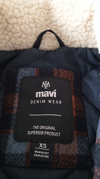 Mavi Jeans Erkek mont