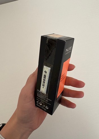 Beden Renk Note Cosmetique Detox & Protect Fondöten SPF15