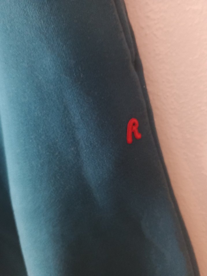 replay Erkek Turkuaz Rahat Kesim Eşofman Altı - Görsel 3