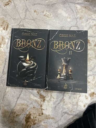 Özge Naz-Bronz l ve ll