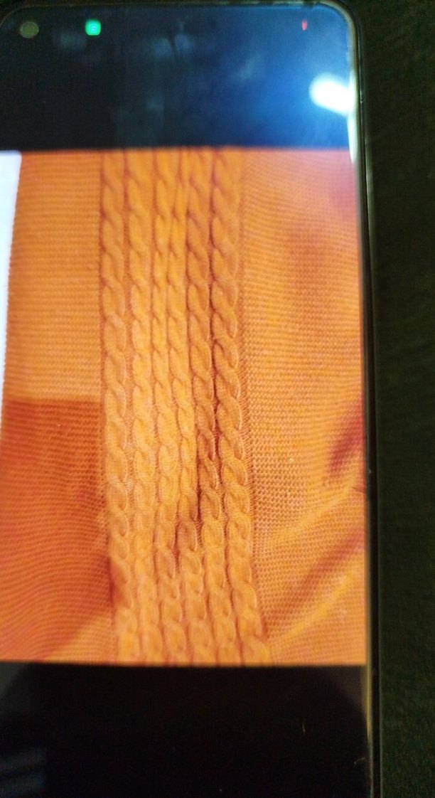 Kadın tarçın renk Uzun Triko Elbise - Görsel 3