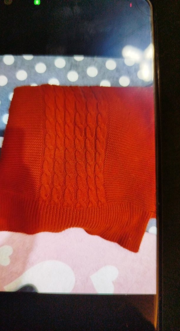 Kadın tarçın renk Uzun Triko Elbise - Görsel 2