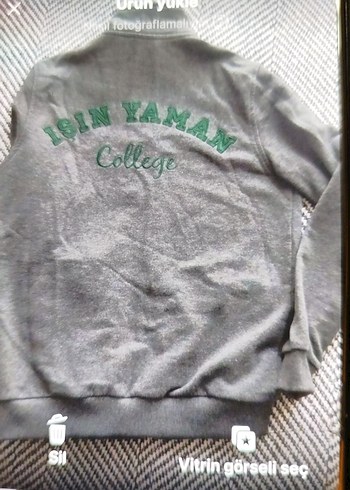 çocuk polar - Görsel 2