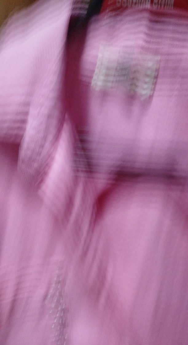 Düğmeli Pembe Kadın  kot Gömlek - Görsel 2