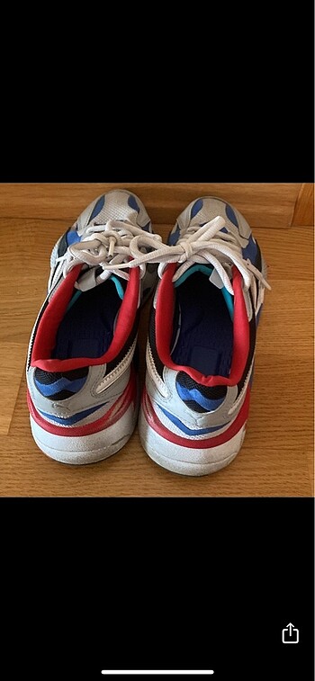 43 Beden beyaz Renk Puma rsx spor ayakkabı
