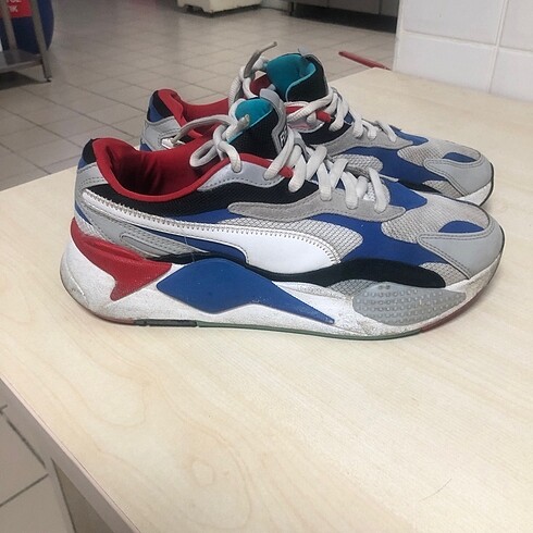 43 Beden Puma rsx spor ayakkabı