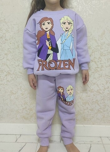 ZARA FROZEN ALT ÜST TAKİM