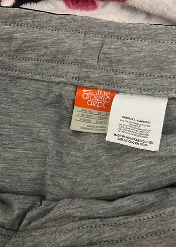 Nike kadın Siyah Fermuarlı Eşofman Altı