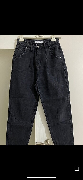 Mom jean pantolon