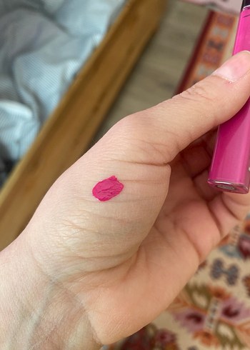 Avon Ultra Colour Mat Dudak Boyası - Pembe - Görsel 3