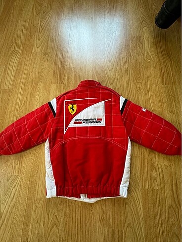 24-36 Ay Beden Ferrari Bomber Mont