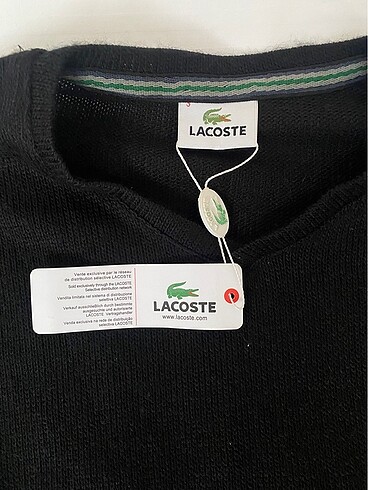 Orijinal LACOSTE ERKEK SWEATSHİRT