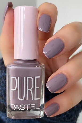 Beden Renk Pastel 606 mor oje