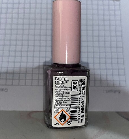 Beden Pastel 606 mor oje