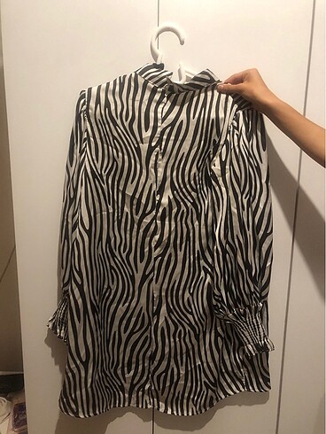 universal Beden Zebra desen tunik